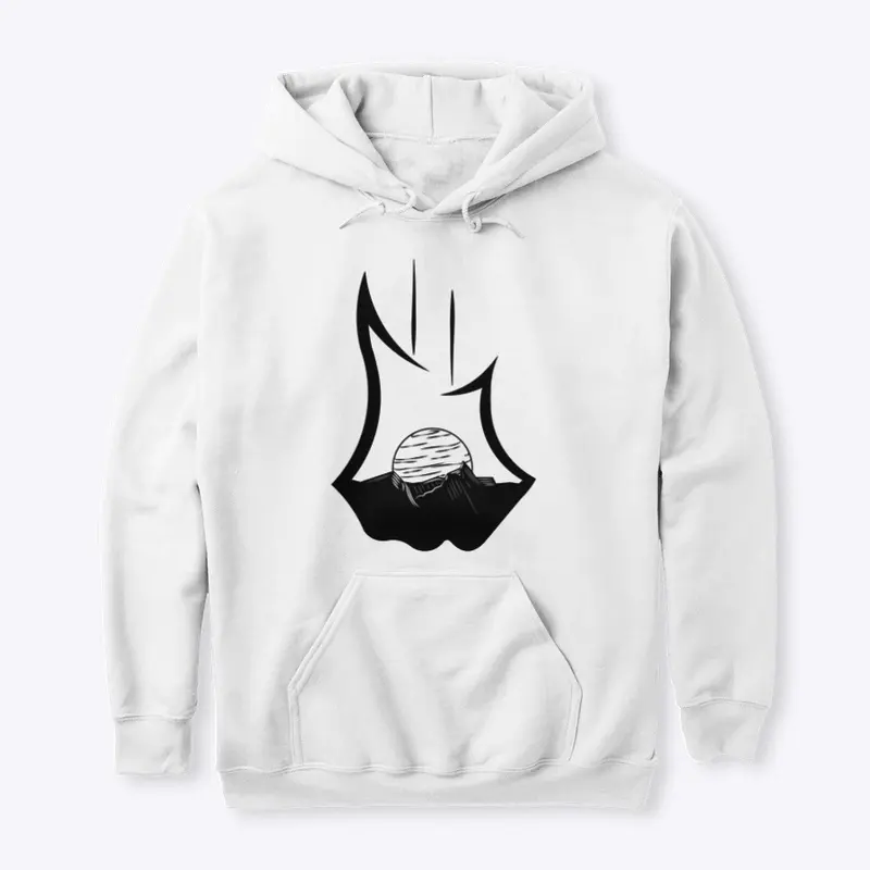 White GWN Hoodie