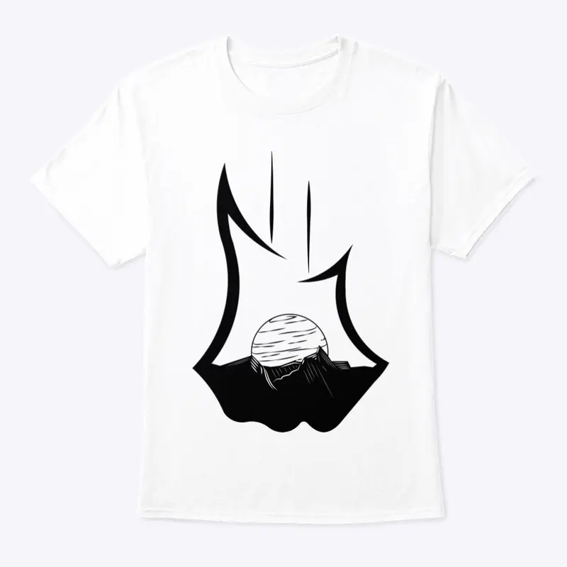 White GWN Tee